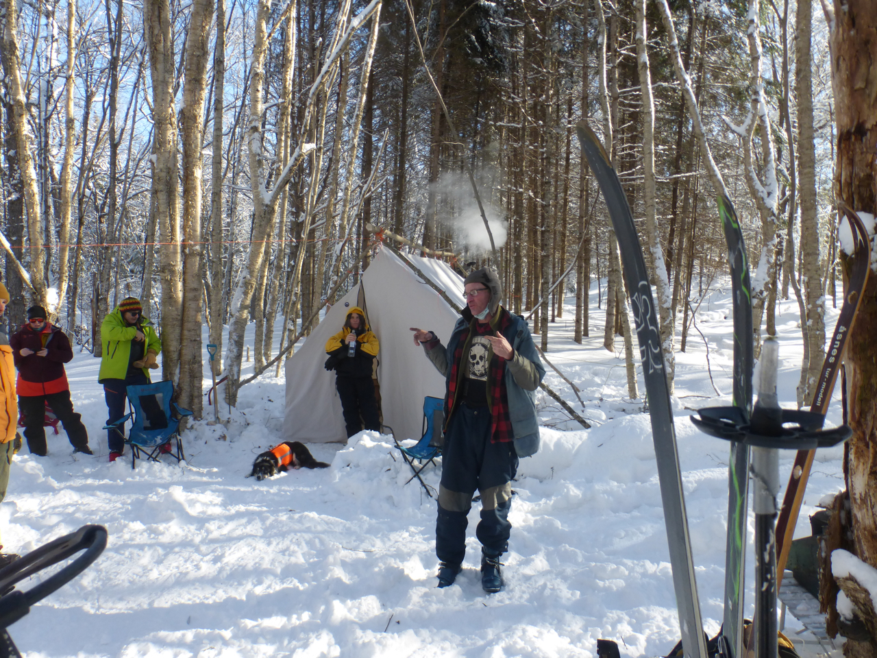 LeChef explains the day.jpg