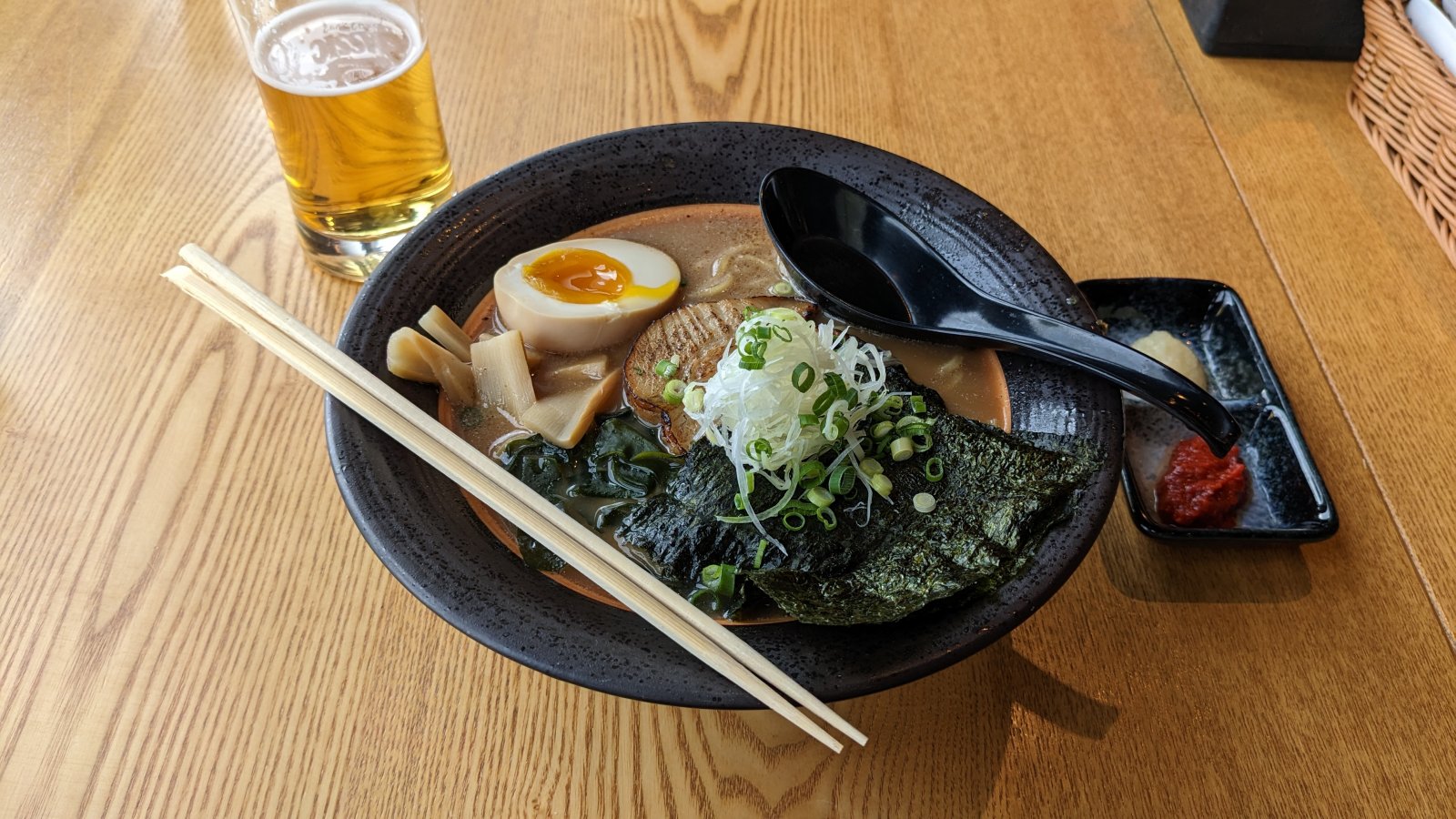 Ramen at Skye
