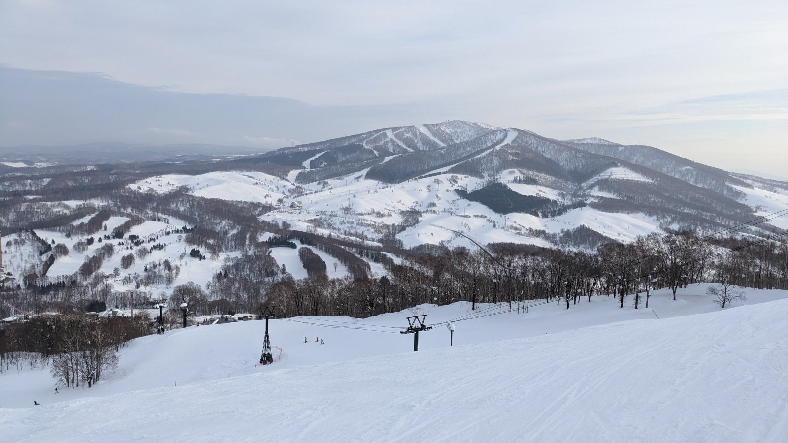 Rusutsu from West Mountain